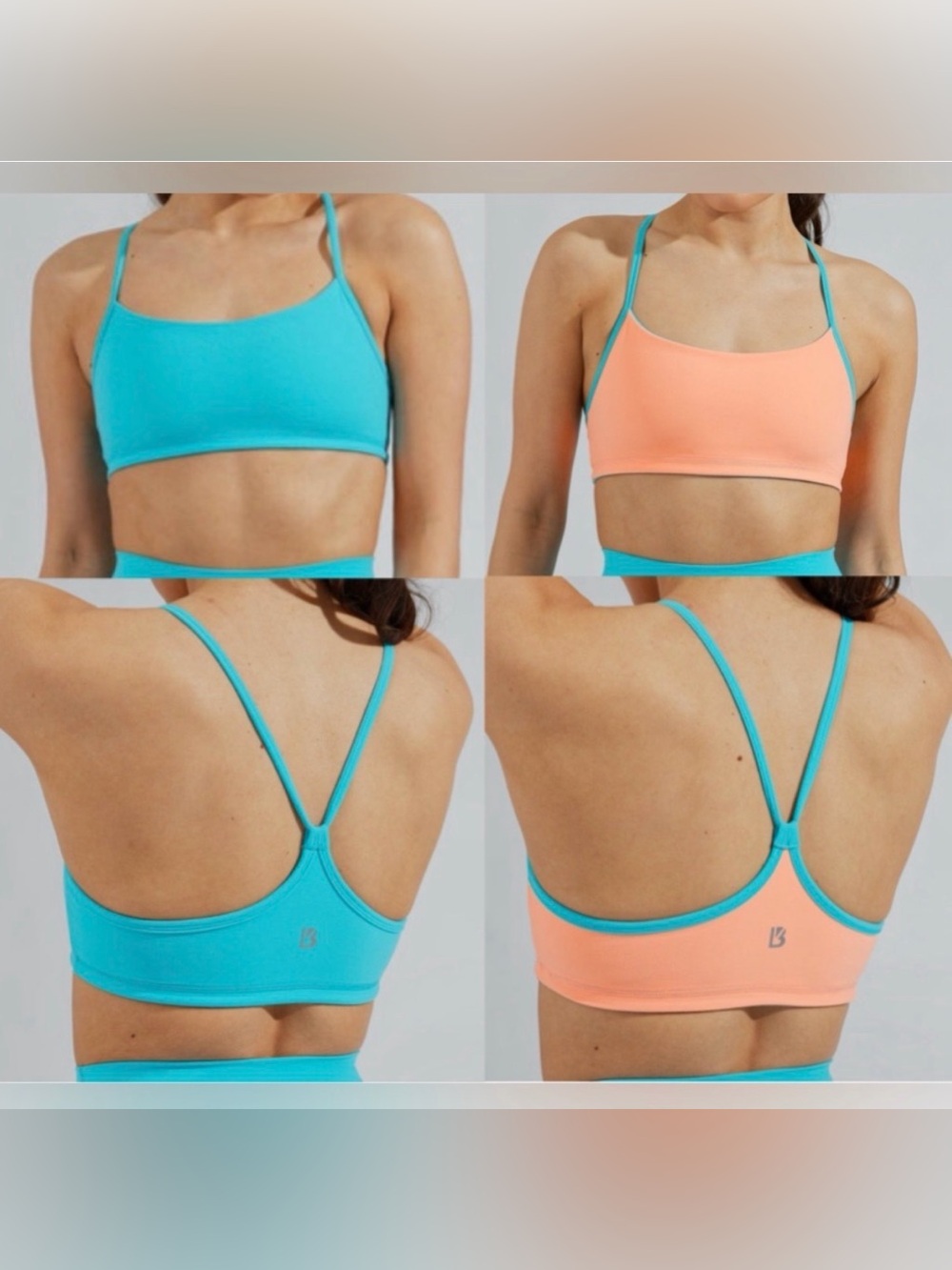 Buffbunny Reversible Sports Bra🌅